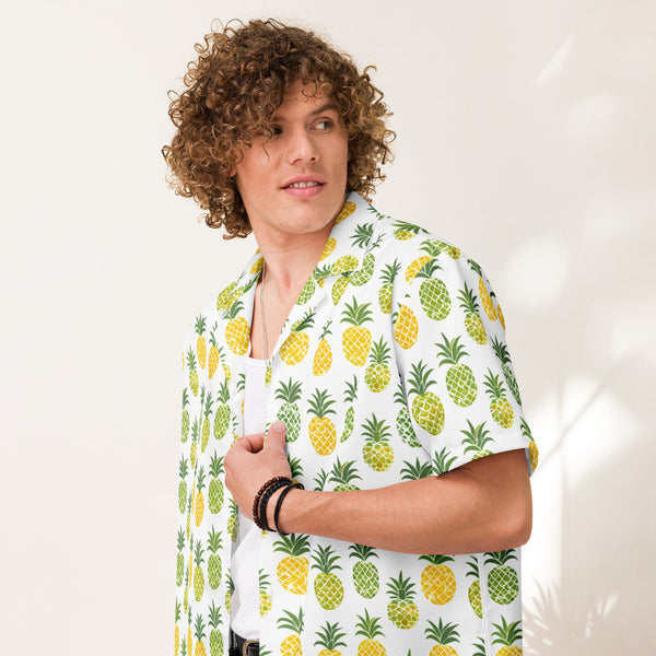 Hawaiian Aloha for Men - Men’s Casual Beach Summer Shirts - Stretch Fabric with Modern Fit